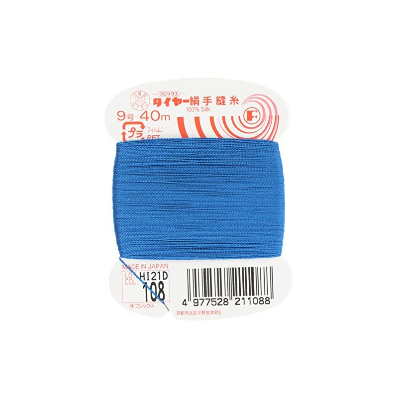 Fujix Tires [Silk Hand Sewing Thread] No. 9 144.4 ft
