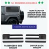 Compatible with Jeep Wrangler JL (2 Door) 2018-2025 Precut American