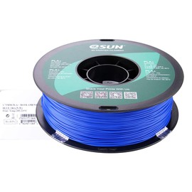 eSUN PLA PRO (PLA+) 3D Printer Filament, Dimensional Accuracy +/- 0.03mm, 1kg Spool, 1.75mm, Blue