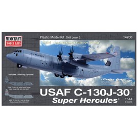 Minicraft Model Kits C-130J-30 Super Hercules Model Kit