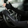 UV Protection Cooling Arm Sleeves for Cycling & Golf - Black (M) UV Protection