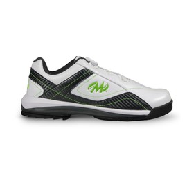 Motiv Mens Propel FT Right Handed Bowling Shoes - White/Carbon/Lime 13