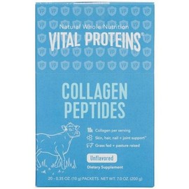 Vital Protein Collagen Peptide Unflavored 200g Powder VPR003 p37 / 바이탈프로틴 콜라겐 펩타이드 무맛 200g 분말 파우더 VPR003 p37