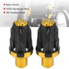 1 Pair of 10mm Motorcycle Exhaust Frame Sliders Anti Crash