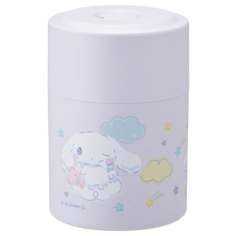 Skater POS5-A Sanrio Starry Sky Airtight Storage Container with Push