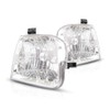 For Toyota Sequoia 2001 02 03 2004 Headlight Assembly Pair
