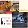 sourcing map 36pcs Tig Torch Kit for WP-17, WP-18, WP-26
