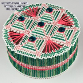 #33 Iridescent White - Needloft® Craft Cord 2 Pack 40 Yards (2x20yds)