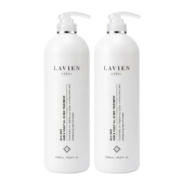 Ravian [Fashion Plus][Others] La Vien Silk Hair Hair & Scalp All-in-One Treatment 1000mlX2_26476415_673596 / [패션플러스][기타]라비앙 실크헤어 헤어 앤 스칼프 올인원 트리트먼트 1000mlX2개_26476415_673596