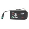 KIMISS Electric Bike LED, Panel Modification Display 790 Electric Power
