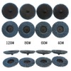 Comphic Pack of 40 2 Roll Lock Flap Discs with