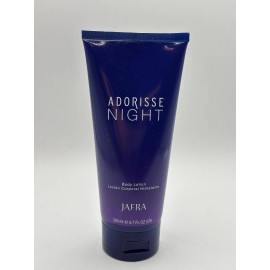 Jafra Adorisse Night Body Lotion 6.7 fl. oz.