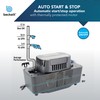Beckett BK171UL Condensate Pump with Safety Switch, 115V, 17 ft
