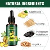 Lanthome Hair Growth Ginger Hair Nutrient Serum for Thinning Hair,