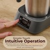KHAVA 5-in-1 Electric Milk Frother and Steamer, Hot Cold Foam