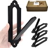 VMSIXVM European Mount Skull Hanger, Euro Mount Wall Hanger for