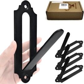 VMSIXVM European Mount Skull Hanger, Euro Mount Wall Hanger for Deer, Antelope, Coyote and Other Medium Animals, Heavy Duty Skull Wall Hooker with Easy Installation Kit for Indoor Outdoor