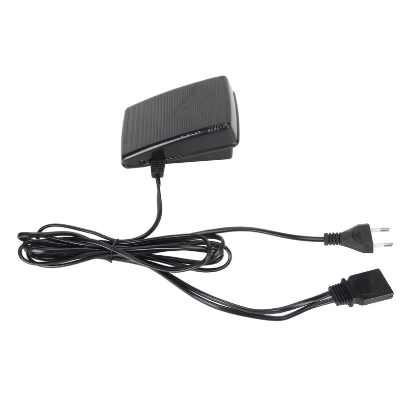 Sewing Machine Foot Pedal with Power Cord Skid Resistance Pad