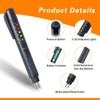 Damwot 1PC Brake Fluid Tester with 5 LED Indicators, DOT