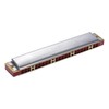 Suzuki Study-24 24 Holes Harmonica Tremolo Key of C with