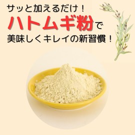 国定農産 ハトムギ粉 100g ハトムギ パウダー はとむぎ ハトムギパウダー ハトムギ全粒粉 国産ハトムギ100％使用 (100ｇ, 1, 袋)