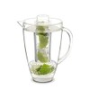 Eternal Living Fruit Infusion Flavor Pitcher | Acrylic Infusion Jug