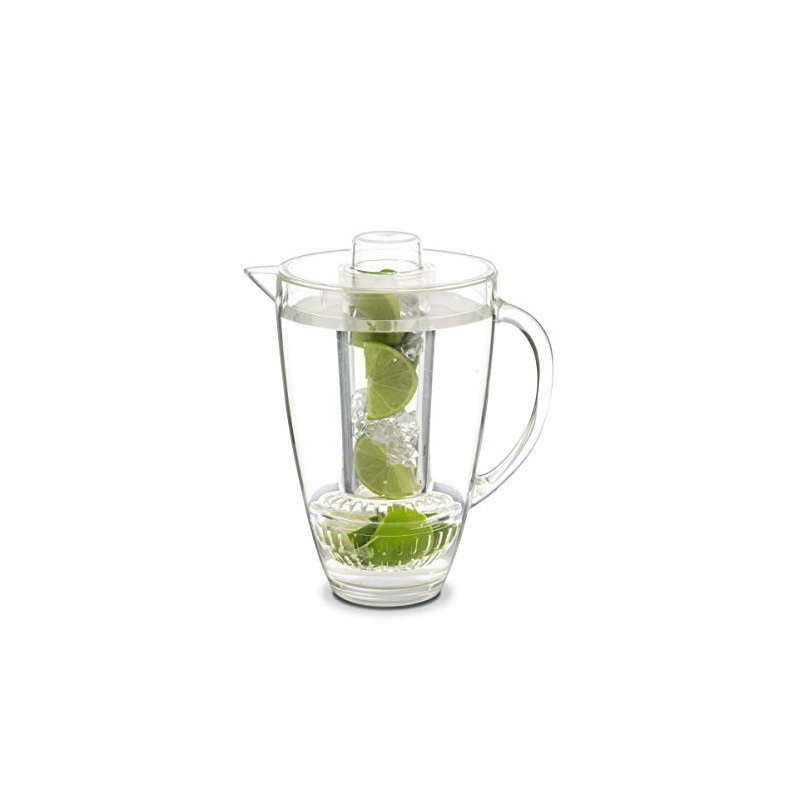 Eternal Living Fruit Infusion Flavor Pitcher | Acrylic Infusion Jug