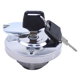 ApplianPar Fuel Gas Tank Fuel Filler Door Cover Cap Lock with Keys for Honda Rebel CA125 CA250 450,Rebel CMX250 CMX250C,MAGNA 250 750