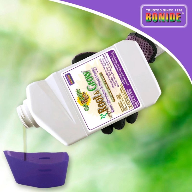 Bonide Garden Rich Root & Grow Liquid Root Stimulator &