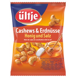 ültje Cashews & Peanuts, Honey and Salt (1 x 200g)