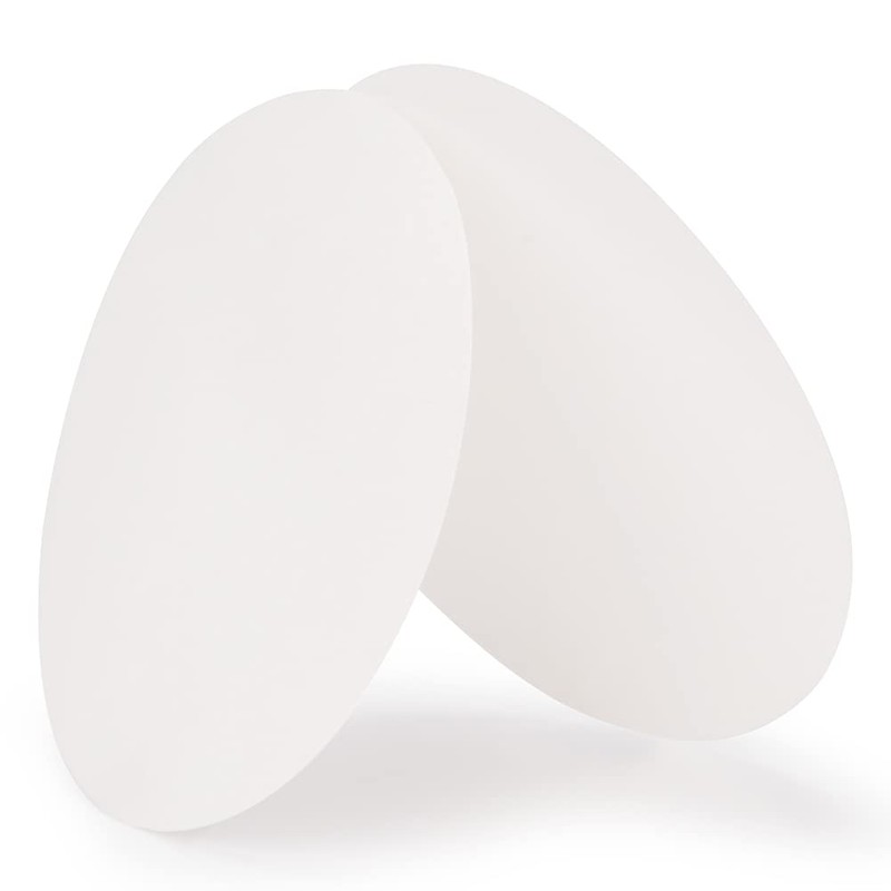 stonylab Quantitative Filter Paper Circles, 100 Pack Fast Speed Cellulose