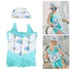 Children One Pieces Buoyancy Swimming Swimwear Swimsuit Accessory for Kid(NTL001-2