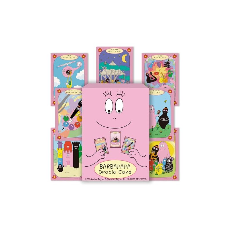 Beginner Oracle Barbapapa Oracle Card