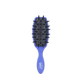 Wet Brush Cepillo de tratamiento, morado, cuidado personalizado, todo tipo de cabello, distribuye uniformemente el tratamiento de spa ayuda a reducir 