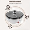 Coffee Bean Baking Machine, 110V Electric Coffee Roaster with Timer,