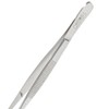 REMOS Tweezers Curved, Stainless, Length 12.5 cm