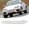 Front Bumper Reflector Clear White Improve Car Visibility Side Marker