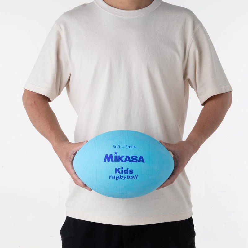 MIKASA Smile Rugby Ball (For Elementary School Students) Special Formulated