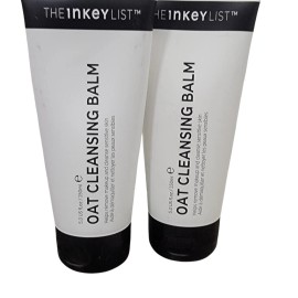 The Inkey List Oat Cleansing Balm 5.0 Fl Oz Gentle Hydrating Cleanser Sensitive