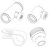 Patio Misting Kit - Pre- Assembled Misting System - Simply