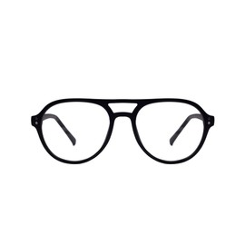 Gabriel + Simone Saul Reading Glasses Tortoise/Blue-Light Readers / 0.00 (no magnification)