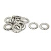 SUPERTOOL External Locking Washers Set A2 Stainless Steel Lock Washer