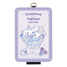 Gourmandies SANG-464 Passport Cover, Cinnamoroll, Dolly Mix IC Card Case