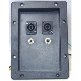 Replacement Upgraded Crossover for Peavey PV 215 Speaker w/Speakon 1/4" Jacks