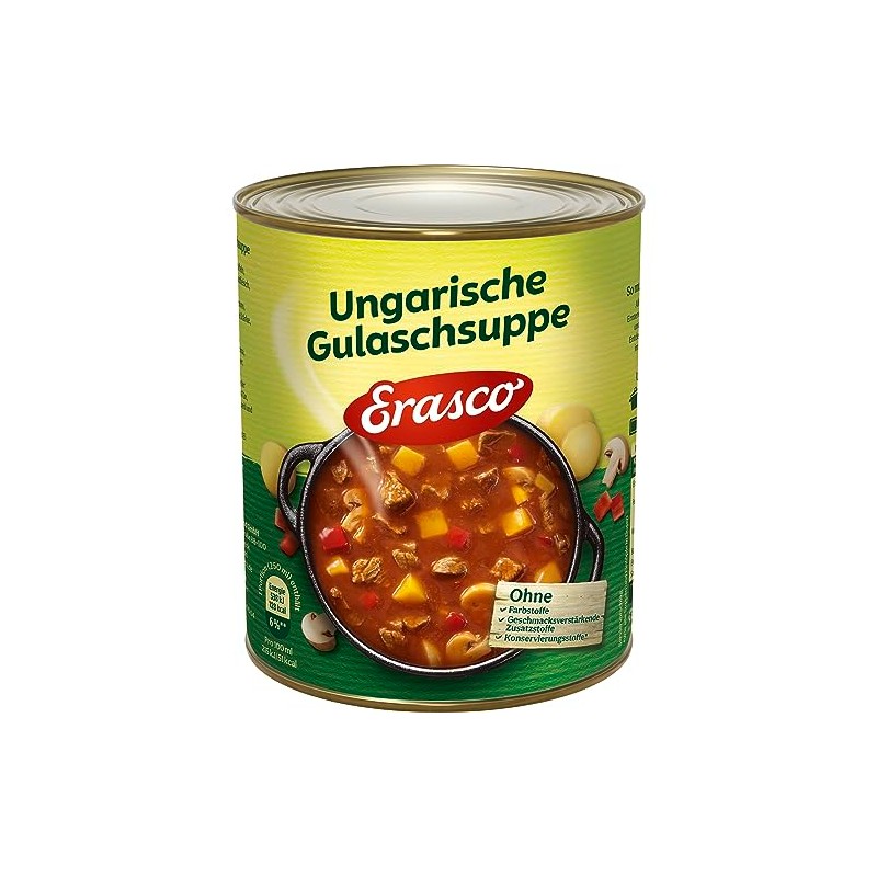 Erasco Hungarian Goulash Soup (770ml)