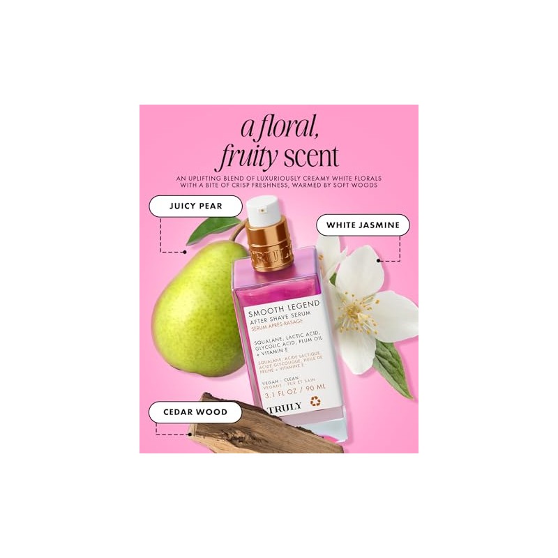 Truly Suero Para Después Del Afeitado Beauty Smooth Legend