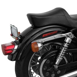 Black Rear Fender Fit for Harley Sportster XL1200 X883 Iron Custom 2007-2009 XL50 50th ANV Sportster 2007