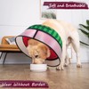 Inflatable Dog Cone Collar with Enhanced Anti-Licking, Soft Neck Donut