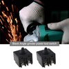 eMagTech 2PCS Angle Grinder Switch for 100mm 4" Angle Grinder