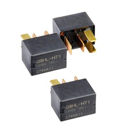 3 PCS 4 pin G8HL-H71 AC and Starter Relay 39794-SDA-A03 39794-SDA-A05 Compatible with Honda Accord CROSSTOUR CRV CR-V CR-Z CRZ HR-V HRV Odyssey Civic Element Compatible with Acura MDX ILX RLX TSX TL
